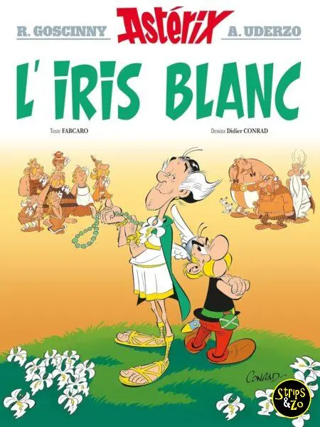 Gecertificeerd Asterix – Franstalig 40 – L’Iris blanc