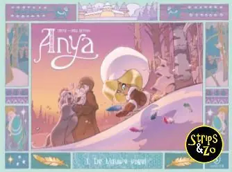 Hoge Kwaliteit Anya 1 – De blauwe vogel
