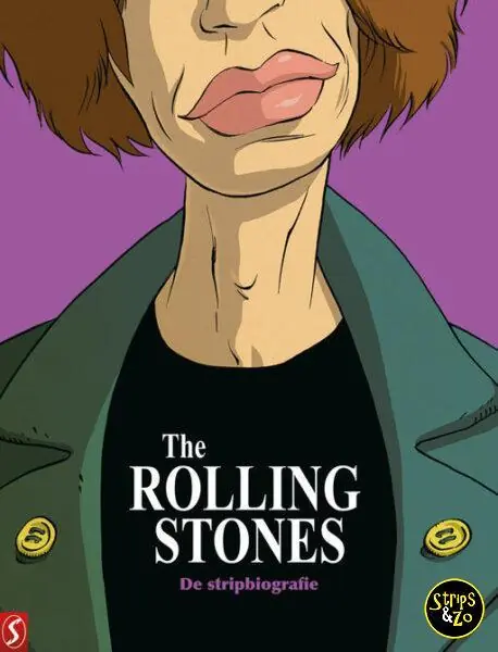 Superprijs The Rolling Stones – de stripbiografie