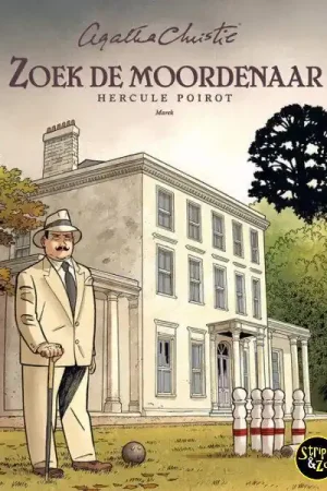 Agatha Christie SC – Zoek de moordenaar Gratis Retour