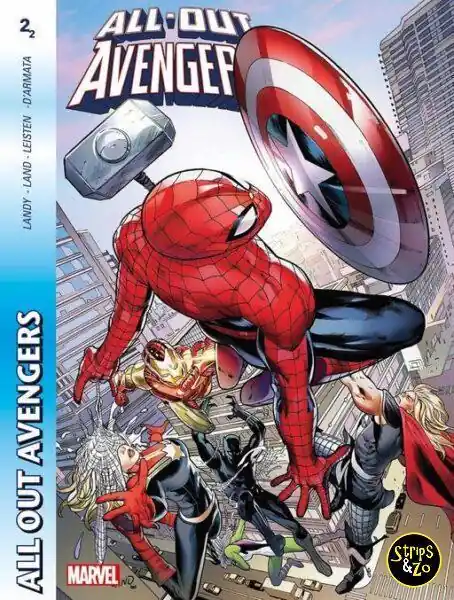 All Out Avengers 2 Direct Verzonden