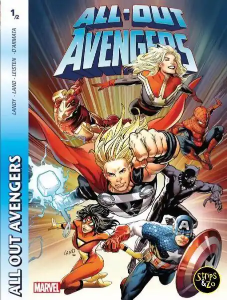 Nu Kopen All Out Avengers 1