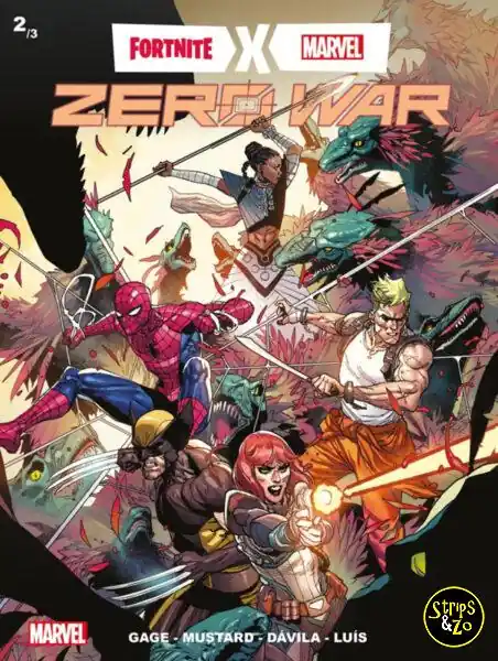 Fortnite x Marvel – Zero war 2 Express Levering