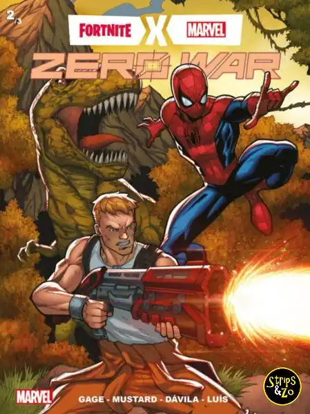 Lage Kosten Fortnite x Marvel – Zero war 2 (variant cover)