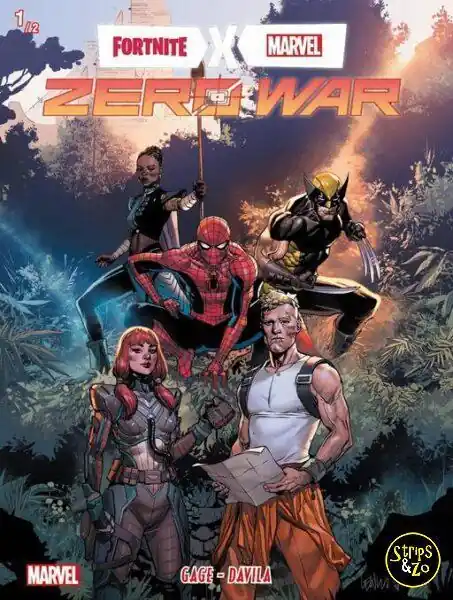 Beperkt Aanbod Fortnite x Marvel – Zero war 1