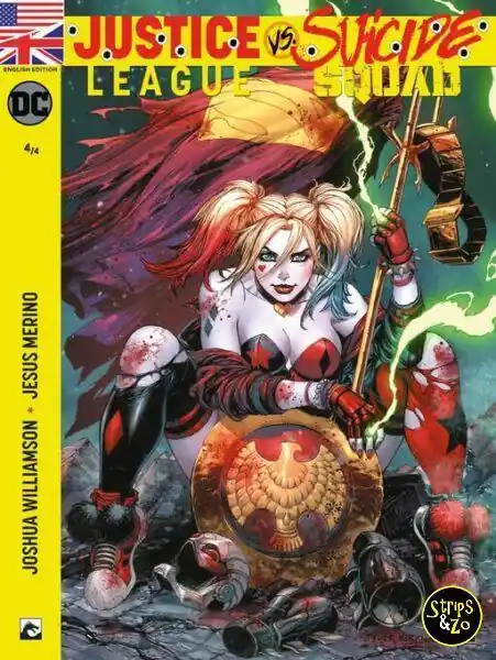 Justice League vs Suicide Squad 4 (English edition) Favoriet