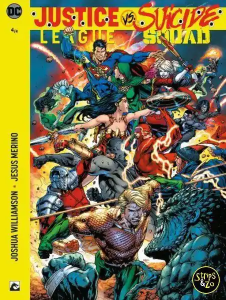 Justice League vs Suicide Squad 4 Actieprijs