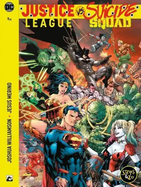 Beperkt Aanbod Justice League vs Suicide Squad 3