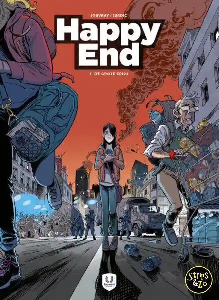 Happy End 1 – De grote crisis Nieuw