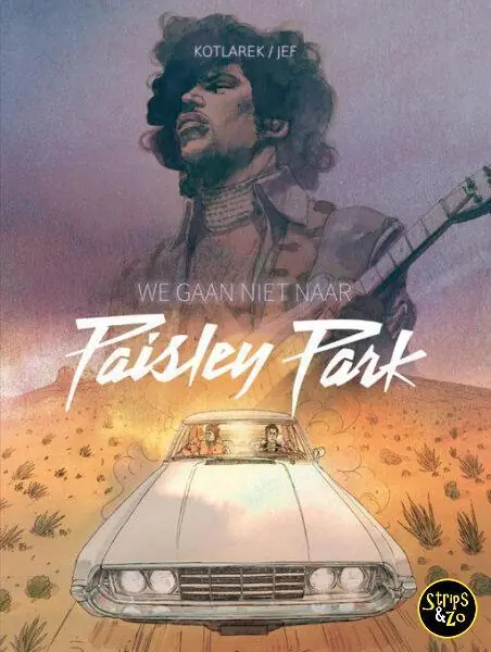 We gaan niet naar Paisley Park Flitsaanbieding