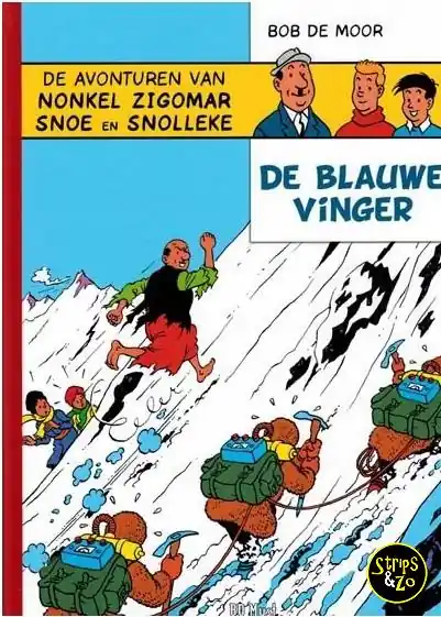 Bob de Moor HC – Nonkel Zigomar – De blauwe vinger Gereduceerde Prijs