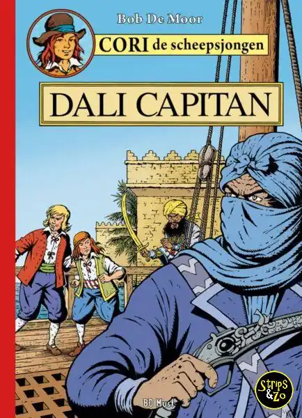Cori de scheepsjongen 5 – Dali Capitan Speciale Aanbieding
