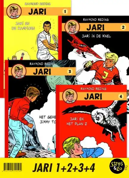 Voordeelprijs Jari pakket (deel 1-2-3-4)