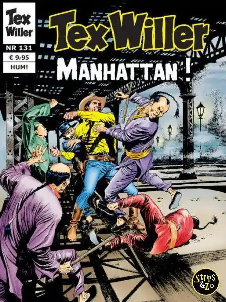 Tex Willer Pocket 131 – Manhattan! Nieuw