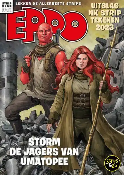 Eppo – Stripblad 2023 21 Nu Kopen