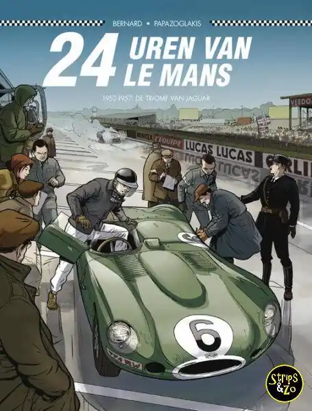 Gecertificeerd Plankgas SC 18 – 24 Uren van Le Mans -1952-1957 de triomf van Jaguar