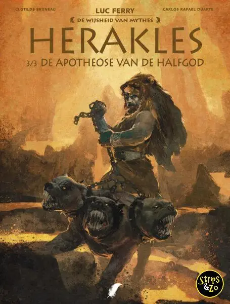 De wijsheid van mythes SC 13 – Herakles 3 – De apotheose van de halfgod Aanbieding