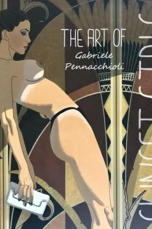 Alleen Vandaag Artbook – The Art of Gabriele Pennacchioli – Sunset Girls
