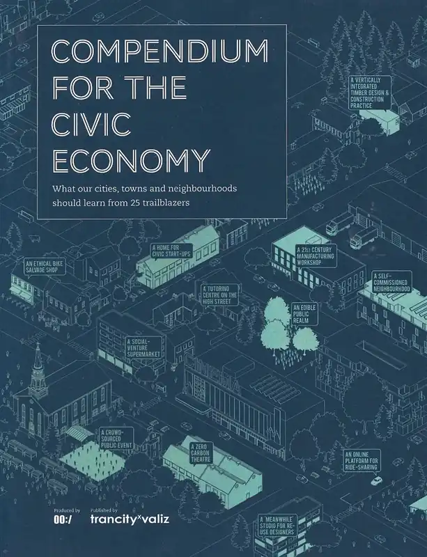Lage Prijs COMPENDIUM FOR THE CIVIC ECONOMY (reprint)