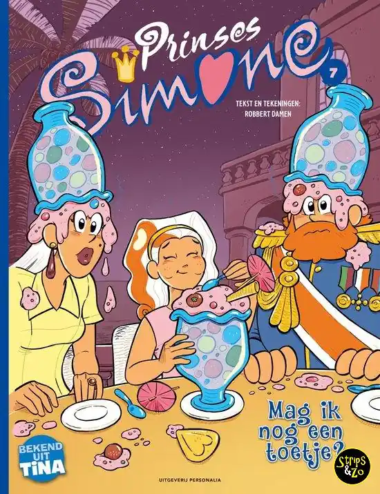 Korting Prinses Simone 7 – Mag ik nog een toetje?