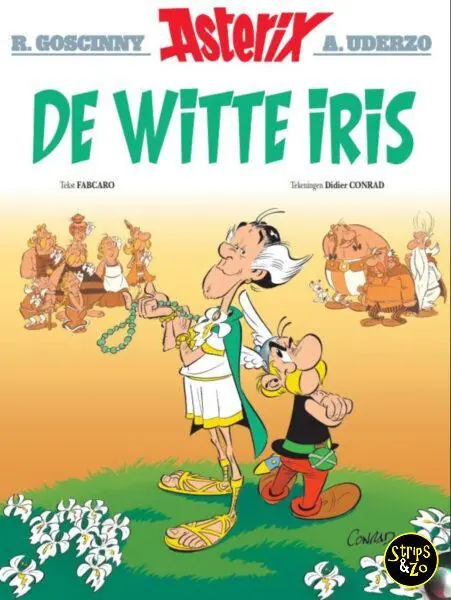 Asterix 40 – De Witte Iris Must-Have