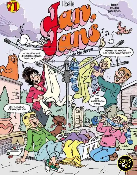 Jan Jans en de Kinderen 71 Express Levering
