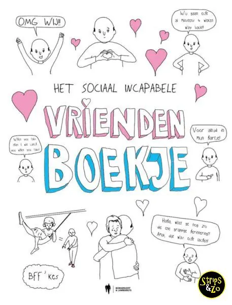 Snelle Levering Het sociaal incapabele vriendenboekje