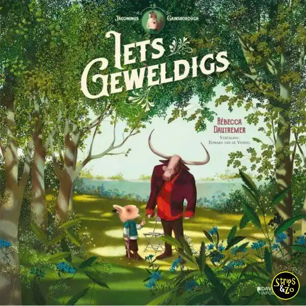 Premium Iets geweldigs (Dautremer)