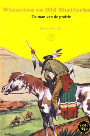Winnetou en Old Shatterhand Band 3 (Arranz) Beperkte Voorraad