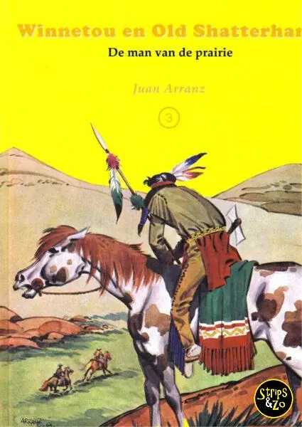 Winnetou en Old Shatterhand Band 3 (Arranz) Beperkte Voorraad