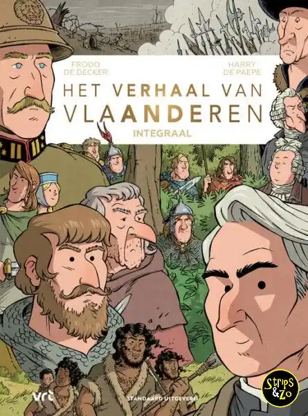 Het verhaal van Vlaanderen Integraal Seizoensaanbieding