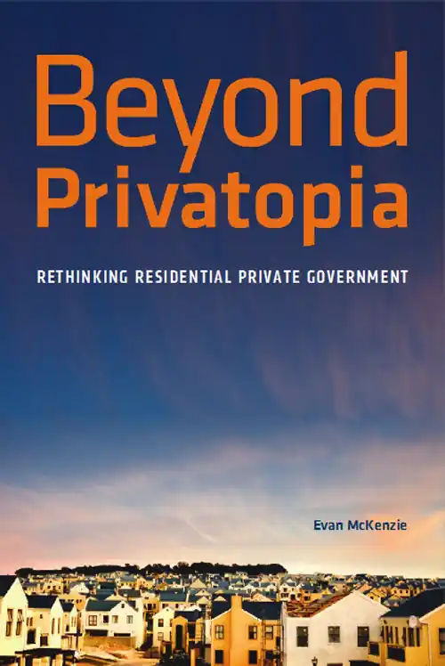 Beyond Privatopia Populair