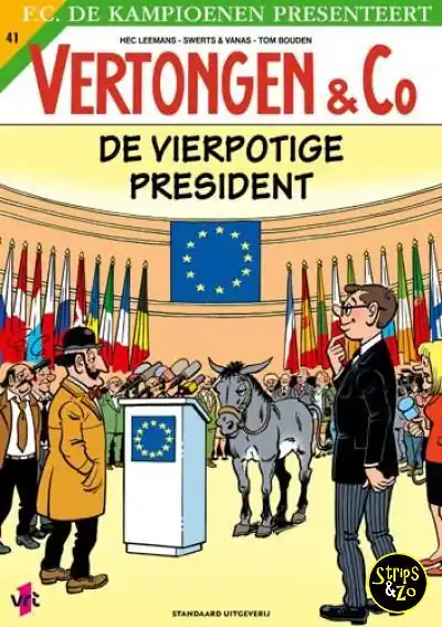 Seizoensaanbieding Vertongen & Co 41 – De vierpotige president