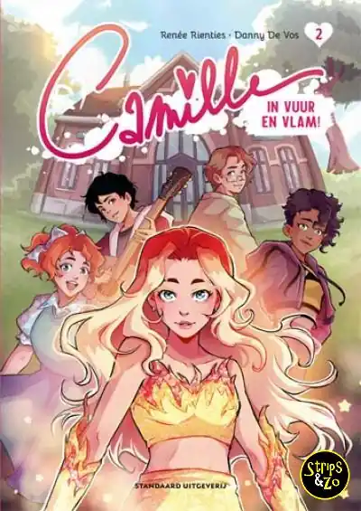 Hete Deal Camille 2 – In vuur en vlam!