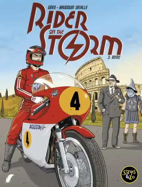 Rider on the Storm HC 3 – Rome Koopje