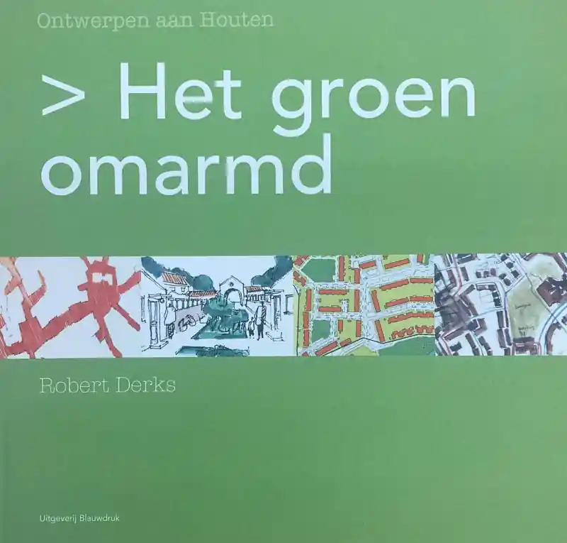 Het groen omarmd Alleen Vandaag