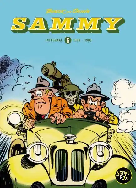 Koop Vandaag Sammy Integraal 6 – 1986-1988