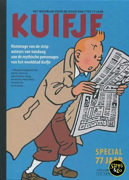 Kuifje Special 77 jaar (Luxe) Populair