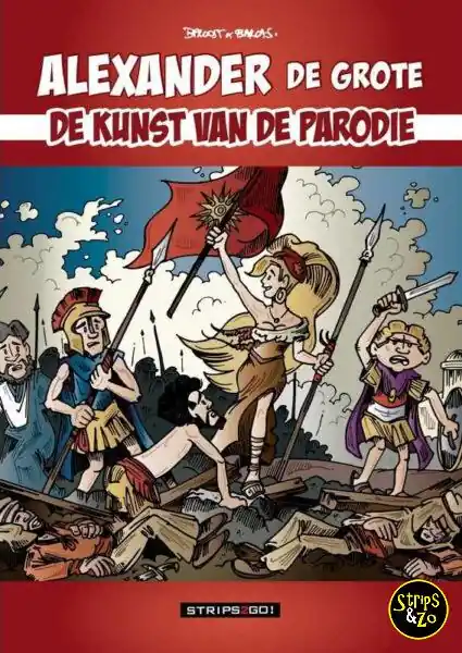 Shop Nu Alexander de Grote – De Kunst van de parodie