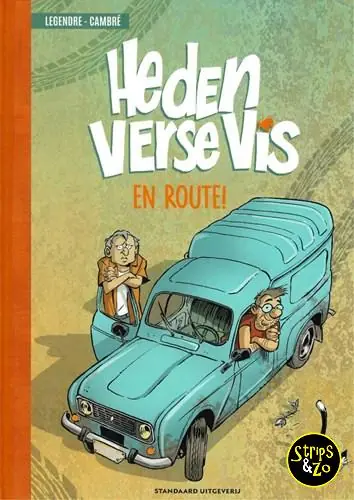 Heden verse vis LUXE 1 – En route! Flitsaanbieding