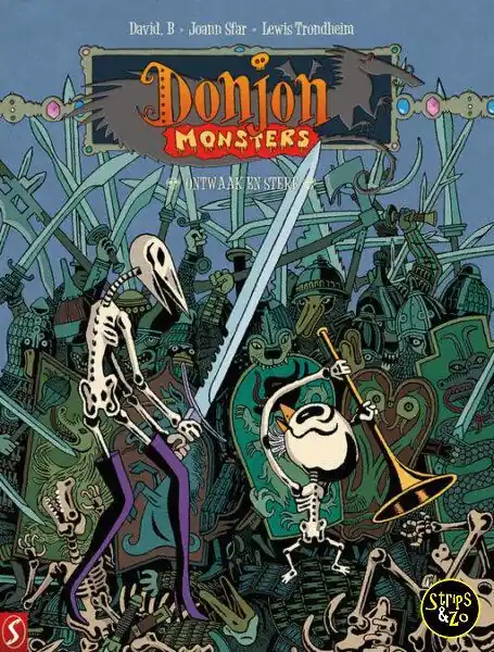 Koop Vandaag Donjon Monsters 13 – Ontwaak en sterf