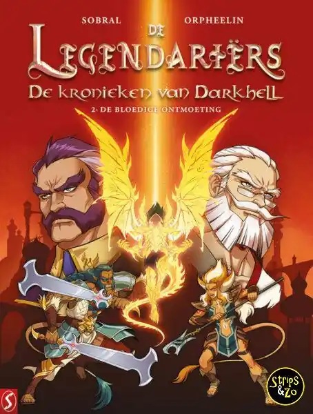 Legendariërs – De kronieken van Darkhell 2 – De bloedige ontmoeting Speciale Aanbieding
