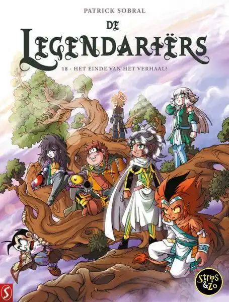 Op = Op Legendariërs, De 18 – Het einde van het verhaal?