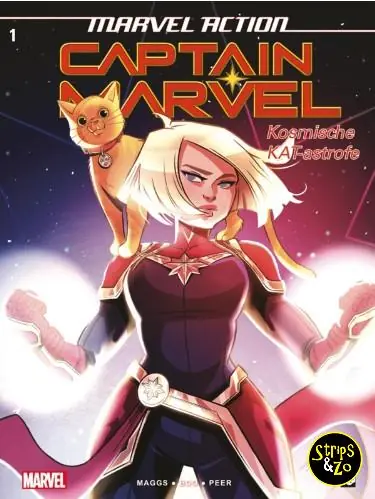 Marvel Action Captain Marvel 1 – Kosmische KAT-astrofe Shop Nu