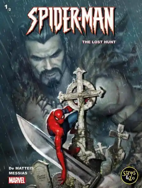 Gereduceerde Prijs Spider-Man – The lost hunt 1
