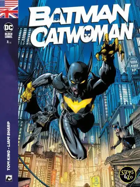 Batman – Catwoman 3 (English edition) Nieuw