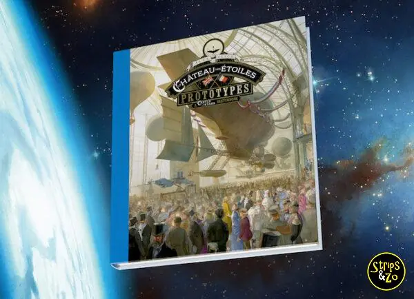 Castle in the Stars Artbook (Engels) Direct Beschikbaar