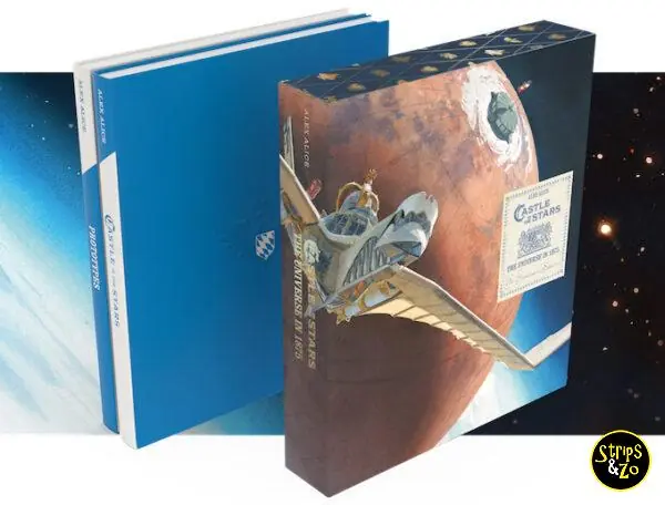 Exclusieve Aanbieding Art-Box Castle in the Stars Deluxe BOX (Engels)