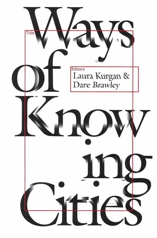 Shop Nu Ways of Knowing Cities