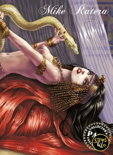 Artbook Mike Ratera CP (Kabur+artbook) Weekendaanbieding